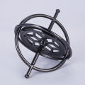 Spinning Top Anti-gravity Stress Relieve Alloy Precision Gyroscope Toy for Adult. 