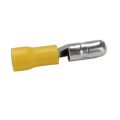 200 Pcs 4-6mm2 Wire Connector Ring Crimp Terminal Yellow 12-10AWG. 