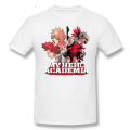 My Hero Academy Kirishima Eijirou T shirt Anime Short Sleeve Casual T-shirt Men Fashion Cotton TShirts Tee Top. 