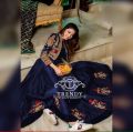 Designer Fully Heavy Embroidered Flower Stitched Silk Maxi With Embroidered Koti for Girls/Designer Maxi / New Long Style Maxi /Stylish Maxi / Ready to Wear /Wedding Dress For Girls/Ladies/Women Article Dec-002. 