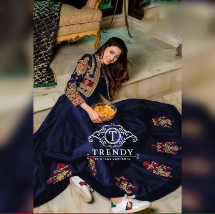 Dealistaan%20Multicolor%20Silk%20Maxi%20Dress%20Multicolor%20Heavy%20Embroidered%20Stitched%20Long%20Wear%20Dress%20with%20Koti%20Dec-002%20-%20Image%207