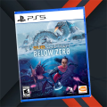 PLAYSTATION 5 DVD SUBNAUTICA BELOW ZERO PS5 GAME. 
