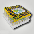 Gel and Clot Activator Vacuum Tubes 3 ml 100 Pcs Blood Collection Tubes. 