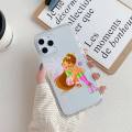 Girl Winx Catoon Clubs Phone Case For iPhone 11 12 Mini 13 14 Pro XS Max X 8 7 6s Plus 5 SE XR Transparent Shell. 