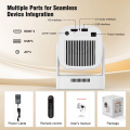 Magcubic HY310 mini projector Native 1080P Auto Focus 330ANSI Android 11 support 4K Dual Wifi BT5.4 Air Mouse Voice Home Outdoor Movie. 