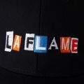 【LuckyBabyFans Store】New Cotton Cap LA FLAME Hat High Quality Scotts Embroidery Baseball Caps High Quality Snapback Hat. 