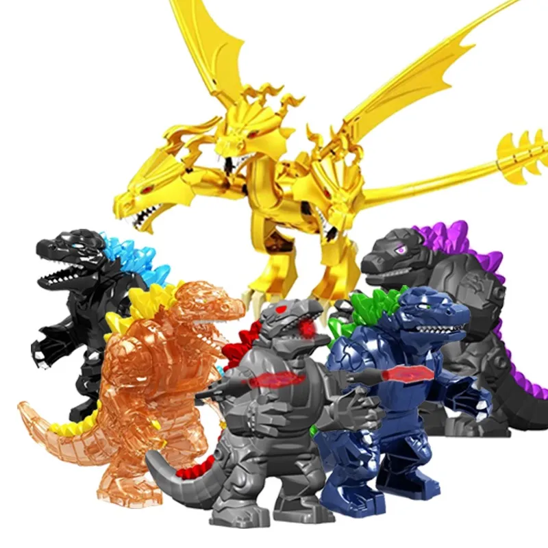 Lego king ghidorah minifigure sale