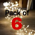 Golden Fairy Light for Decoration - 18 Feet - for Function, Party , Eid Milad Melad , home Decoration Ramzan Curtain Vanity Room Lights. 