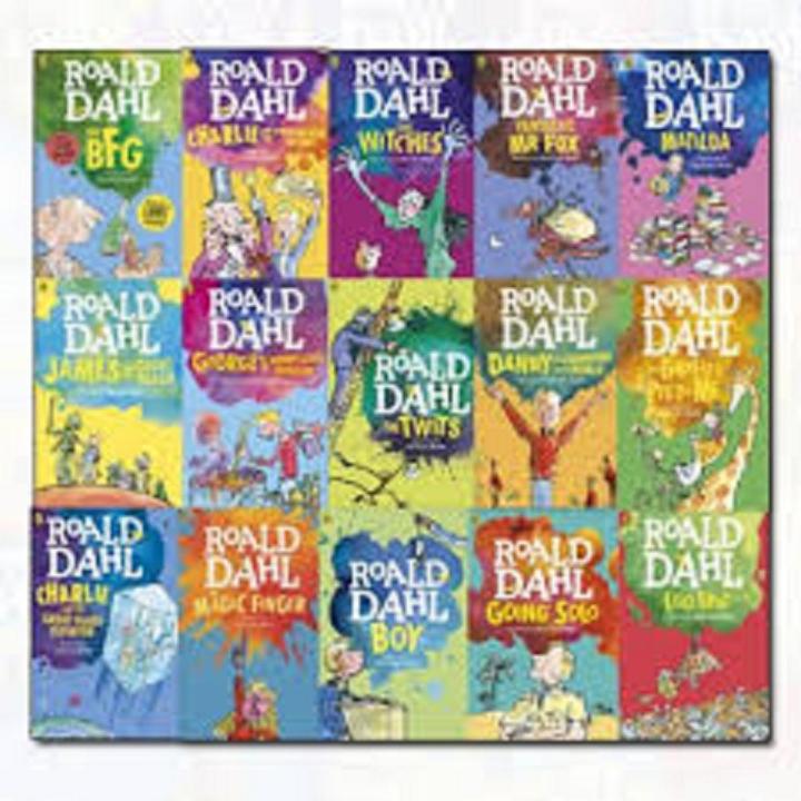 Roald Dahl Collection - 15 Book Set by Roald Dahl | Daraz.pk