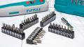TOTAL Original Lithium-Ion Cordless Screwdriver Machine with 42 pcs Screwdriver Bit Accessories with Case By *Tool Shop*. 