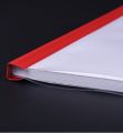 Assignment file ,  stick file (pack of 4)  STICK BAR FILE, For Assignment and Office Folder, A4 Size, PVC Plastic.. 