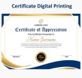 Certificate Printing / Photo Printing / Award Printing with Digital High Quality. 