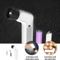Advanced™ Cool Light LED Egg Candler Egg Tester Incubation Special Egg Candling Lamp for Monitoring Chicken Bird Eggs Development For Incubator. 