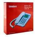 Uniden AS6404 White Corded Landline Phone with Speakerphone & Caller ID. 