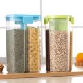 Food Storage Jar - with Two Portion. 