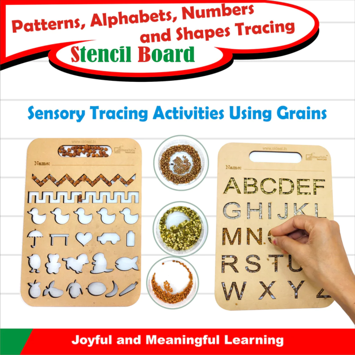 Montessori%20Wooden%20Stencil%20Boards%20(Set%20of%204)%20%7C%20Tracing%20Kit%20for%20Alphabet%20Letters,%20Shapes,%20Numbers,%20Patterns,%20Lines,%20Zig-Zags,%20Waves,%20Spirals%20and%20Shapes%20-%20Image%202