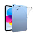 Shock Proof Cover for ipad 10th Generation Silicone soft shell TPU Airbag cover Transparent protection bag for ipad 10. 