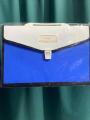 TRANBO Plastic Expanding Bag File Folder With 13 Pockets Foolscape Size. 