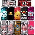 Zoro One Piece Luffy Ace Logo Phone Cover Case for Motorola Moto E32 G30 G50 G60 G40 G51 G52 G41 G42 G22 G71 E7 G100 Soft Casing. 