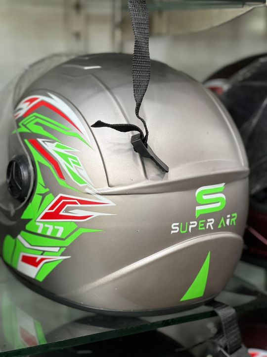SUPERAIR%20Bike%20Helmet%20-%20Black%20-%20Medium%20Large%20-%20Transparent%20-%20black%20-Visor%20-%20Motorcycle%20Helmet%20-%20heavyBike%20Helmet%20-%20Image%206