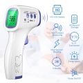 Like New Gadgets - LPOW Non Contact Infrared Digital Thermometer - White. 