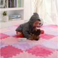 30X30Cm Kids Carpet Foam Puzzle Mat EVA Shaggy Baby Eco Floor Square Stitching Velvet Mat For Living Room Decor Floor Mats 1Pcs. 