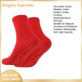 Enigma- Cotton Socks Heated Socks with Silicone Soles Keep Feet Warm for 24 Hours Perfect for Cold Weather High Elasticity Cozy Sport Socks Ripped Materials Socks. 