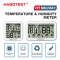 HABOTEST HT680 Digital Temperature and Humidity Meter - HT681. 