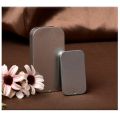 Slide Rectangular Empty Storage Box Wedding Jewelry Cases Portable Tin Boxes Anti-rust Container Mini Iron Box 1Pcs. 