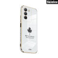 Phone case For Vivo Y100 4G Back cover Soft Shining Maple Leaves Design Cover For Vivo Y100 4G Cover cases. 