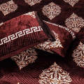 Khan Tex Dreamy Fluff Fleece Blanket Set. 