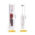 Electric Bubbler Mini Handheld Wireless Stirrer Small Household Whipped Milk Coffee Foam Maker. 