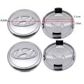 Car Wheel Center Cap Cover Auto Badge Sport Rim Wheel Hub Cap Case Parts Accessories For Hyundai Getz IX3 Elantra Celesta Avante Verna Sonata Fe Tucson Mistra La Festa Rainier Accent. 