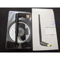 Wireless Usb adapter ALFA W114 - Fixed 3dbi Antenna - Soft AP Wi-Fi Utility - DVR / IPTV / Player Receiver. 