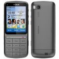 Nokia C3-01 Original Touch & Type Smartphone 📱 | 2.4" Touchscreen + Keypad ⌨️ | 5MP Camera with Flash 📸 | Wi-Fi & 3G 🌐 | PTA Approved - Premium Metal Edition ✨. 