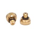 40Pcs Fog Mist Nozzle,Low Pressure Mist Cooling Nozzle 0.1Mm. 