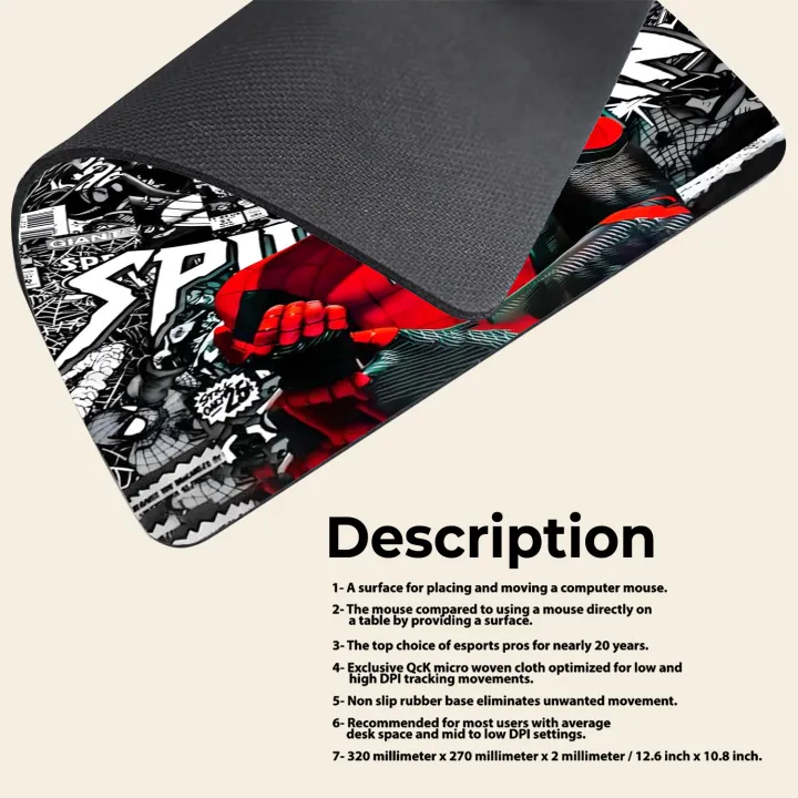 Gaming%20Mouse%20Pad%20Premium%20%208"%20x%206.5%20%20Thick%20Non-Slip%20Rubber%20Base,%20Smooth%20Cloth%20Surface%20for%20Precision%20Control%20-%20Tozistore%20-%20Image%204