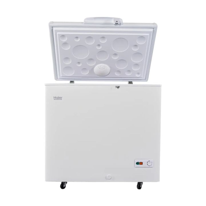HAIER Inverter Deep Freezer - HDF-285 INV (10 cubic Feet) -Single Door-Convertible (Ref & DF)  with 10 Years Warranty