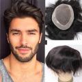 Original Men human Hair Patch / Wig - U.S.A Made. 
