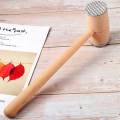 Meat Hammer With Wooden Handle Meat Grinder Mallet Steak. 