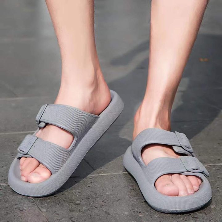 M&W%20High%20Quality%20Slippers%20For%20Men%20And%20Women%20Two%20Strap%20Slides%20Unisex%20Beach%20Sandals%20%7C%20Men%20black%20comfy%20slippers%20flip%20flop%20soft%20slides%20for%20men%20home%20floor%20thick%20sole%20classic%20slippers%20for%20men%20adjustable%20plastic%20buckle%20-%20Image%209