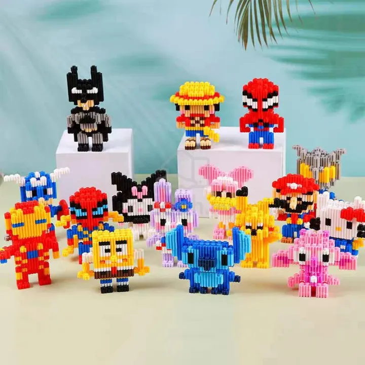 Children%E2%80%99s%20Lego%20Minecraft%20Roblox%20building%20Blocks%20toys%20educational%20cartoon%20doll%20assembly%20children's%20blind%20box%20gift%20-%20Image%203