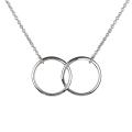 ECG Necklace Heartbeat Shaped Clavicle Chain Electrocardiogram Titanium Steel Heart Pulse Charm Pendant Women Vintage Fashion Jewelry. 