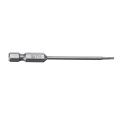 10pcs 1/4" Torx Screwdriver Bit Set Hex Security Magnetic Head Extra Long 75MM-TT6. 