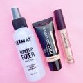 ELMAY 3Pcs Makeup Deals - ELMAY Makeup Fixer + AnthaWay  Foundation Tube + AnthaWay Concealer. 
