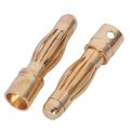4mm Bullet Connector-20 x Banana Bullet Connector Male- Tone. 