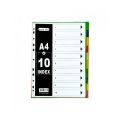 Index Sheet A4-10. 