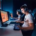 ZS0131 Gaming Headset Audio Cable for Logitech Astro A10 A40. 