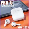 【Ready Stock+FREE Shipping+COD】Pro5 TWS Wireless Headphones Pro 5 Bluetooth Headphones with Microphone Touch Control Headphones. 