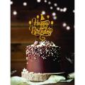 Happy Birthday Cake Topper -. 